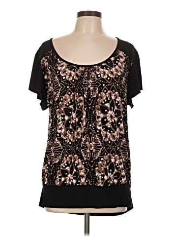 Julie's Closet Short Sleeve Blouse (view 1)
