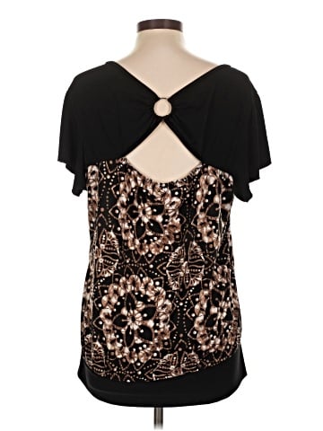 Julie's Closet Short Sleeve Blouse (view 2)