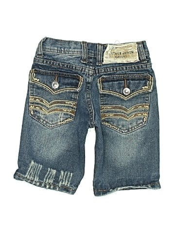 GS115 Denim Shorts (view 2)