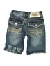 GS115 Blue Denim Shorts Size 4 - photo 2