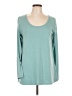 Lularoe Teal 3/4 Sleeve T-Shirt Size L - photo 1