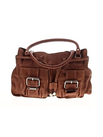 Michael Kors Leather Shoulder Bag (view 1)
