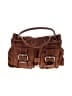 Michael Kors Brown Leather Shoulder Bag One size - photo 1