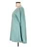 Lularoe Teal 3/4 Sleeve T-Shirt Size L - photo 5