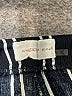 Mustard Seed 100% Rayon Stripes Black Shorts Size S - photo 3