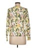 Assorted Brands 100% Cotton Floral Yellow Pullover Sweater Size M - photo 2