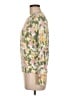 Assorted Brands 100% Cotton Floral Yellow Pullover Sweater Size M - photo 5