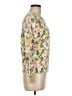Assorted Brands 100% Cotton Floral Yellow Pullover Sweater Size M - photo 4