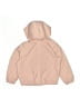 Uniqlo 100% Polyester Solid Pink Jacket Size 3 - 4 - photo 1