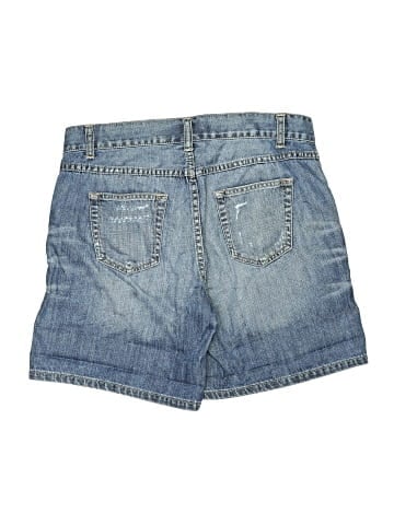 London Jean Denim Shorts (view 2)