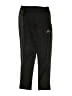 Adidas 100% Polyester Black Active Pants Size 11 - 12 - photo 1