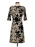 db established 1962 Paisley Black Cocktail Dress Size 4 - photo 2