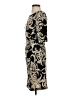 db established 1962 Paisley Black Cocktail Dress Size 4 - photo 5