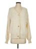 Unbranded 100% Polyester Ivory Cardigan Size S - photo 1