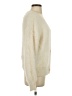 Unbranded 100% Polyester Ivory Cardigan Size S - photo 4