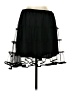 DKNY 100% Polyester Solid Black Formal Skirt Size 0 - photo 1