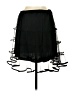 DKNY 100% Polyester Solid Black Formal Skirt Size 0 - photo 2