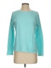 Belford 100% Pima Cotton Teal Pullover Sweater Size S - photo 1