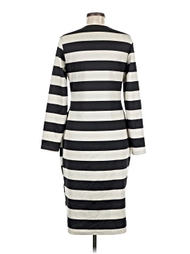 chinese dress ladies SHEIN Black Ribbed Long Sleeve Dress