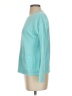 Belford 100% Pima Cotton Teal Pullover Sweater Size S - photo 5