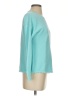 Belford 100% Pima Cotton Teal Pullover Sweater Size S - photo 4
