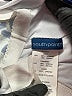 South Point Animal Print Blue Swimsuit Top Size 16 - photo 3