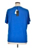DG^2 by Diane Gilman Blue Active T-Shirt Size 1X - photo 2