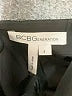 BCBGeneration Metallic Black Cocktail Dress Size 2 - photo 4