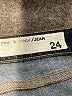 Rag & Bone/JEAN 100% Cotton Hearts Blue Jeans Size 24 waist - photo 7