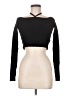 Monki Black Long Sleeve Turtleneck Size M - photo 1