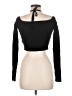 Monki Black Long Sleeve Turtleneck Size M - photo 2