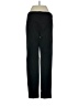 Ecru Solid Black Active Pants Size S - photo 2
