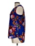 Daniel Rainn 100% Polyester Blue Sleeveless Blouse Size L (petite) - photo 5
