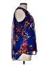 Daniel Rainn 100% Polyester Blue Sleeveless Blouse Size L (petite) - photo 4