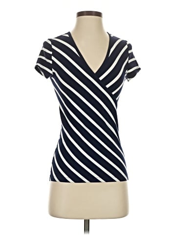 Lauren by Ralph Lauren Short Sleeve Top (view 1)