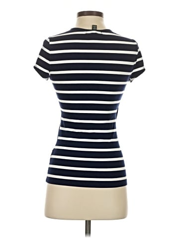 Lauren by Ralph Lauren Short Sleeve Top (view 2)