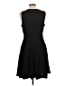 Naggoo Solid Black Cocktail Dress Size L - photo 2