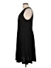 Naggoo Solid Black Cocktail Dress Size L - photo 5