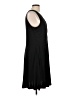 Naggoo Solid Black Cocktail Dress Size L - photo 4