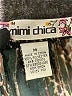 Mimi Chica 100% Polyester Print Brown Cocktail Dress Size M - photo 7
