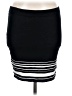 Max Studio Stripes Black Casual Skirt Size M - photo 1
