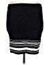 Max Studio Stripes Black Casual Skirt Size M - photo 2