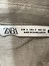 Zara Gray 3/4 Sleeve Button-Down Shirt Size S - photo 7