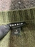Torrid Green Pullover Sweater Size 2X Plus (2) - photo 7