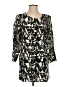 Dessu Graphic Black Long Sleeve Button-Down Shirt Size S - photo 1