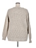 Zenana 100% Acrylic Houndstooth Ivory Pullover Sweater Size 2X - photo 2
