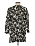 Dessu Graphic Black Long Sleeve Button-Down Shirt Size S - photo 2