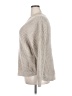 Zenana 100% Acrylic Houndstooth Ivory Pullover Sweater Size 2X - photo 5