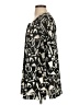 Dessu Graphic Black Long Sleeve Button-Down Shirt Size S - photo 5
