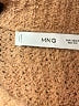 MNG 100% Polyester Tan Casual Skirt Size S - photo 4